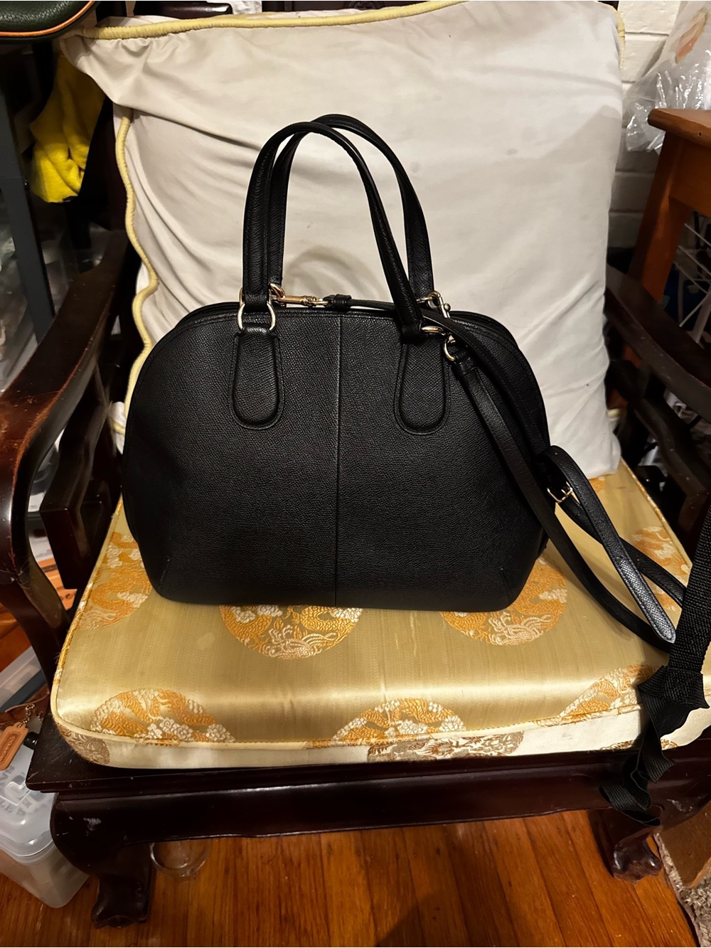 Coach satchel - Picture 2 of 8